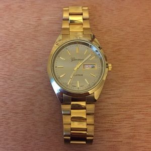 Geneva Gold Watch