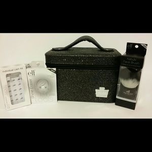 Elf Assorted Cosmetics with Cosmetic Bag