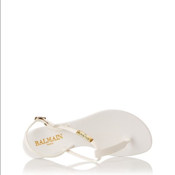 Balmain sandals BRAND NEW/tags & bag 2 AVAILABLE - Picture 2 of 6
