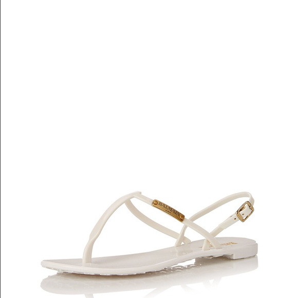 Balmain sandals BRAND NEW/tags & bag 2 AVAILABLE - Picture 3 of 6