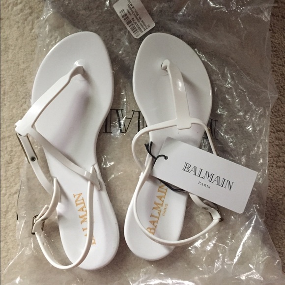 Balmain sandals BRAND NEW/tags & bag 2 AVAILABLE - Picture 5 of 6
