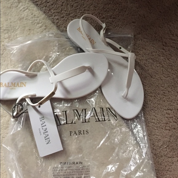 Balmain sandals BRAND NEW/tags & bag 2 AVAILABLE - Picture 6 of 6
