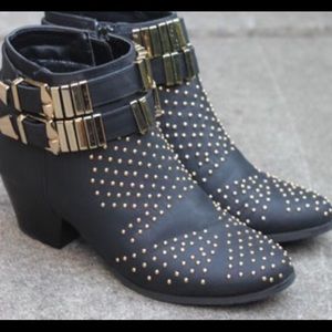 Chloe inspired booties