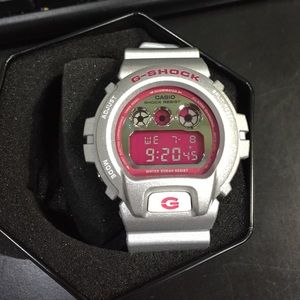 G-Shock Gray and Pink Women's Watch