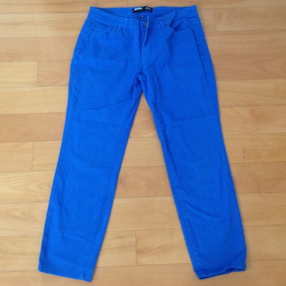 Urban Oufitters BDG Cobalt Mid Rise Pants Size 29