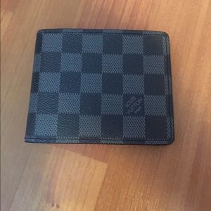Louis Vuitton Damier graphite wallet