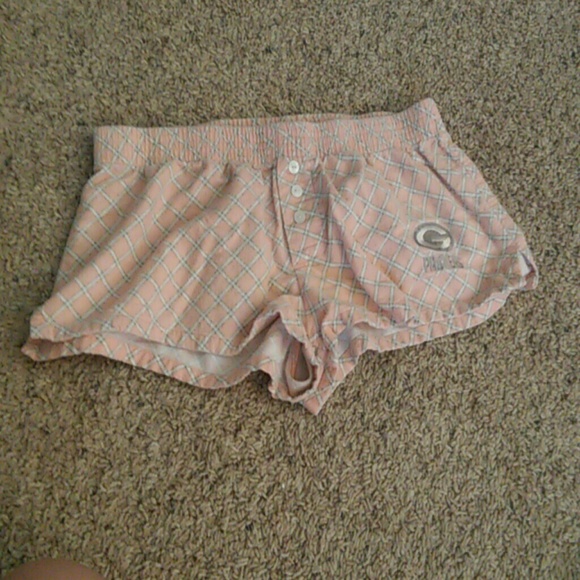 Packer pajama shorts