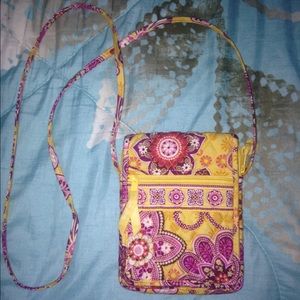 Yellow Vera Bradley Cross Over!