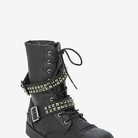 torrid Combat Boots