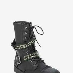 torrid Combat Boots