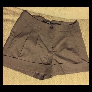 Forever 21 brown short pants