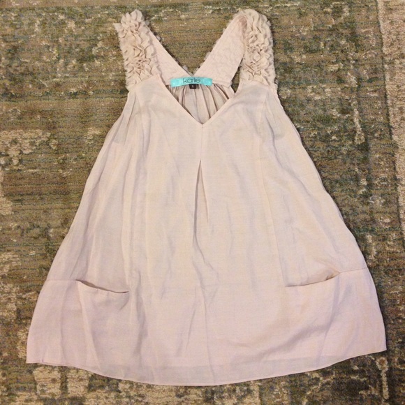 Karlie Ruffle Tank