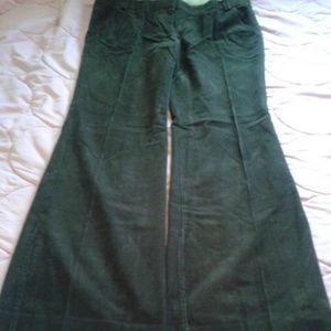 NWOT JCrew wide leg corduroy pants