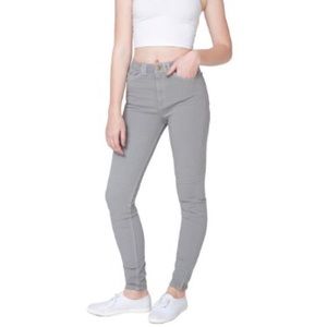 Four-Way Stretch High-Waist Side Zipper Pant