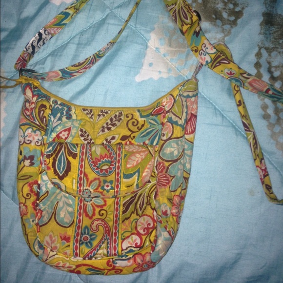 Yellow Vera Bradley Crossbody!
