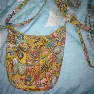 Yellow Vera Bradley Crossbody!