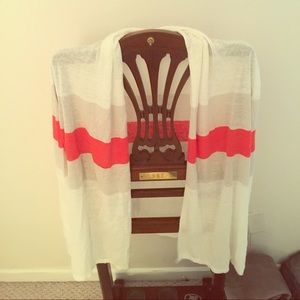 Banana summer weight cardi