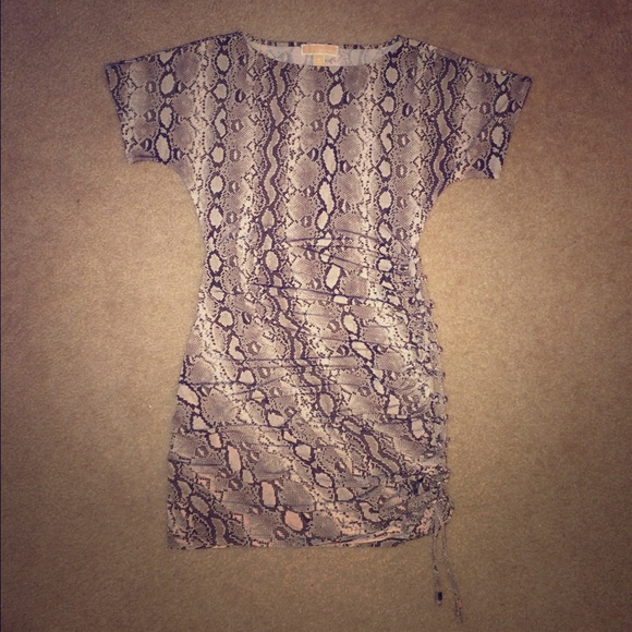 Figure Flattering Michael Kors Python dress! - Picture 1 of 3
