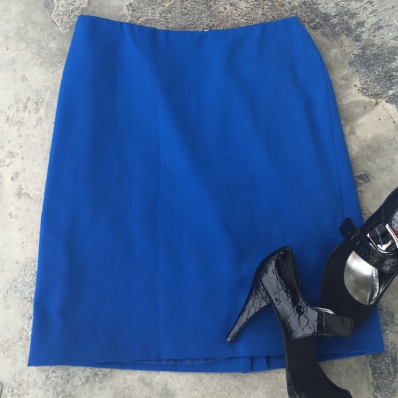 Anne Klein Dresses & Skirts - Royal Blue Anne Klein skirt like new
