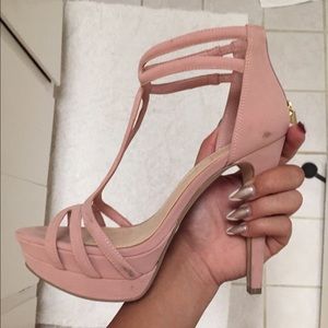 Miss Piggy Light Pink Heels Jessica Simpson