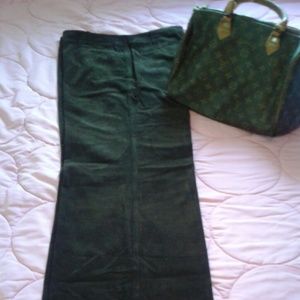 J crew chocolate brown corduroy pants