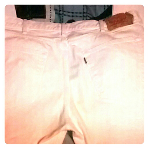All White Levi 501 - Picture 1 of 4
