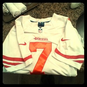 Authentic 49ers Kolin Kaepernick Jersey
