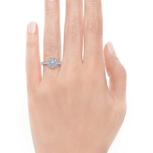 Tiffany & Co. Authentic Circlet Engagement Diamond