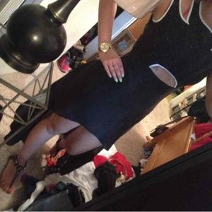 High low dress small