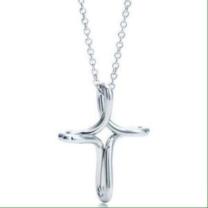Tiffany & Co. Elsa Peretti Cross Pendant