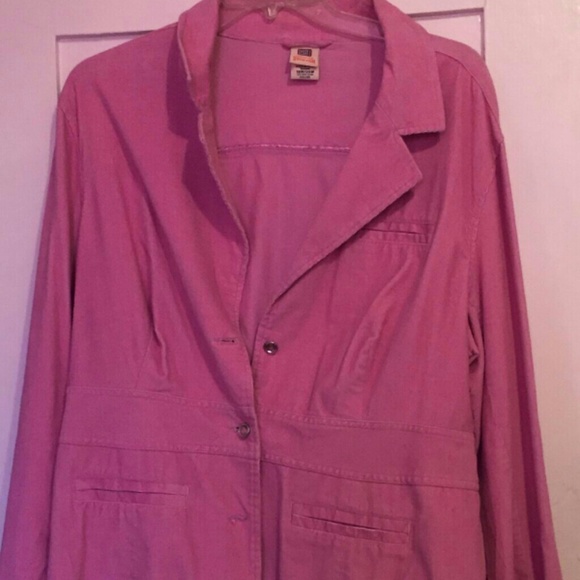 Light pink jacket