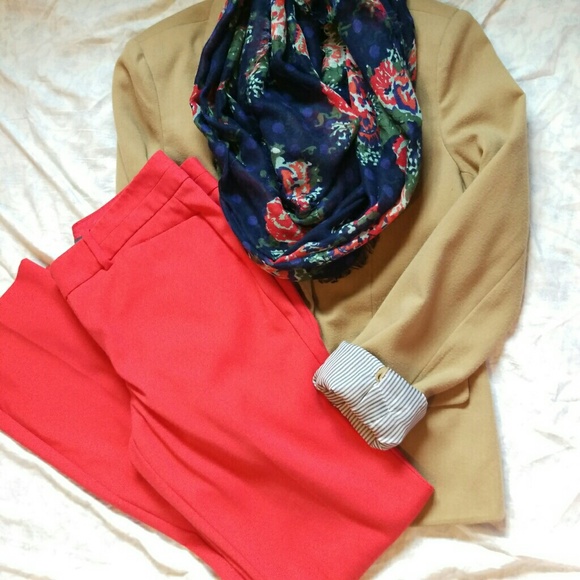 Coral Dress Pants from The Limited