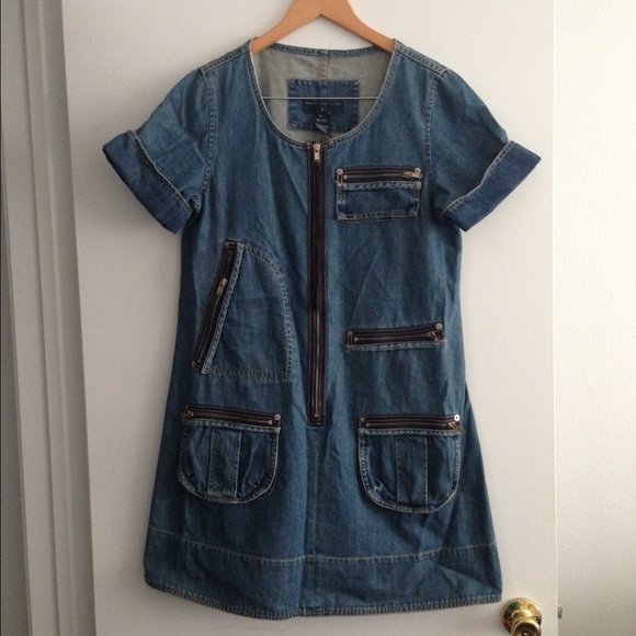 Marc By Marc Jacobs Denim Dress