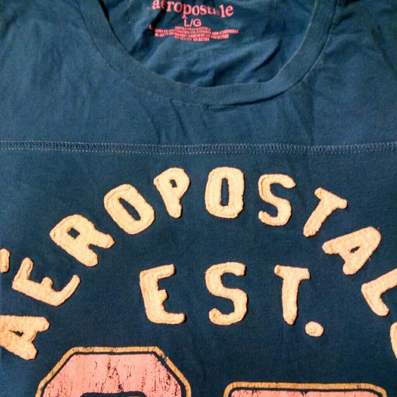 Blue Aero Tee