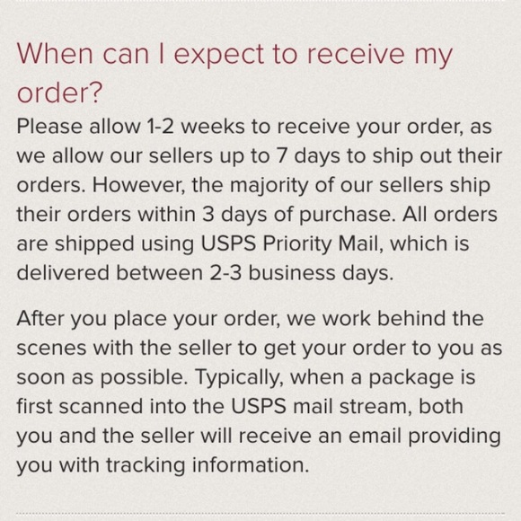 PATIENCE MY FELLOW POSHERS ✌🏻️