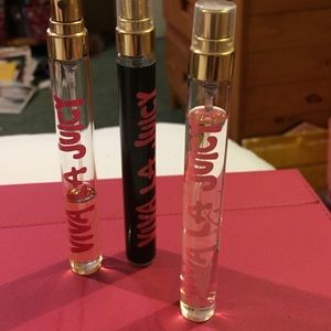 Lot of 3 Juicy perfumes