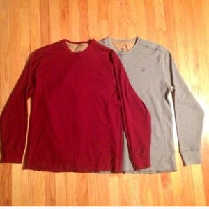 red long sleeve