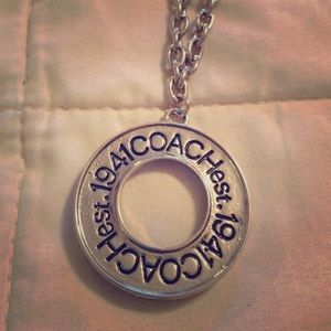 1941 coach est. necklace