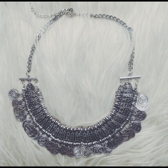 Boho coin necklace - Picture 4 of 4