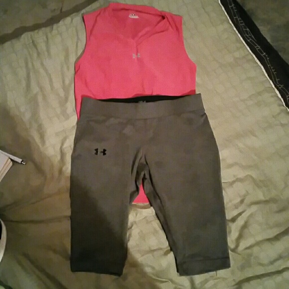 Under Armour workout bundle