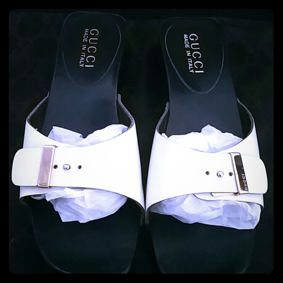 🚫 SOLD 🚫  Authentic Gucci Clogs 5B/5.5