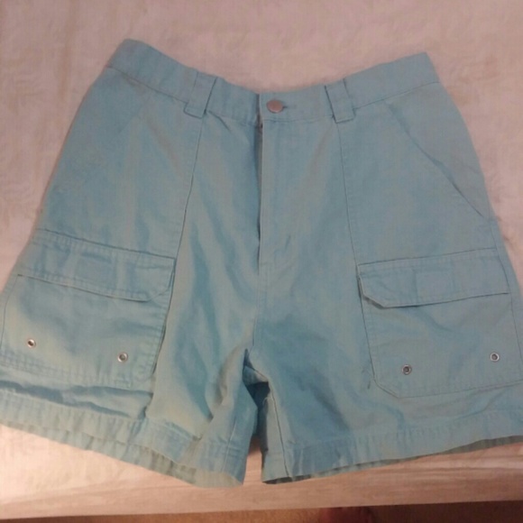 High waisted shorts