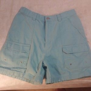 High waisted shorts