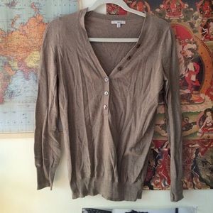Tan Sweater
