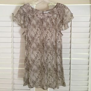 Banana Republic silk top
