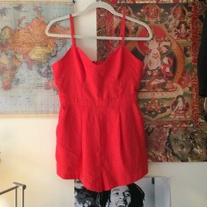 Red Romper