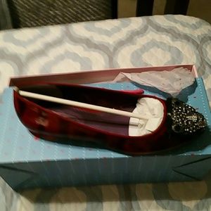 Poetic Licence ladies ballet flats size 8