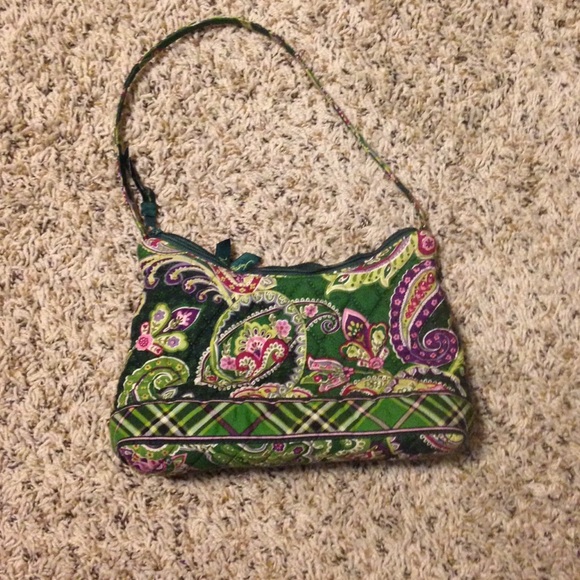 Green Paisley Vera Bradley 🍀