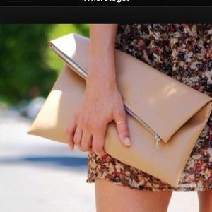 Nude Steve Madden  clutch