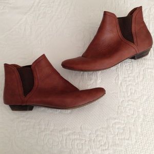 ASOS Chestnut Booties